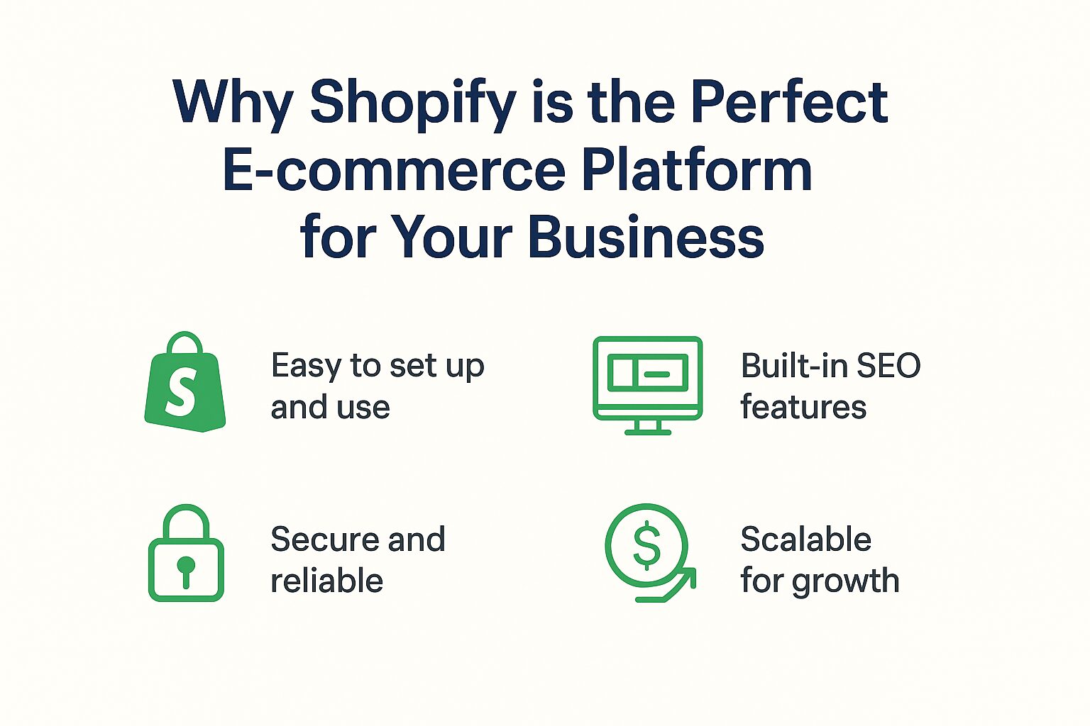 Why Shopify is the Perfect E-commerce Platform for Your Business