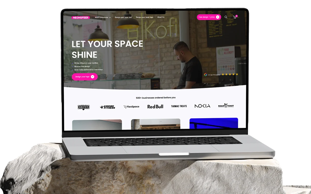 Neonsfeer — Scaling a Global Shopify Presence